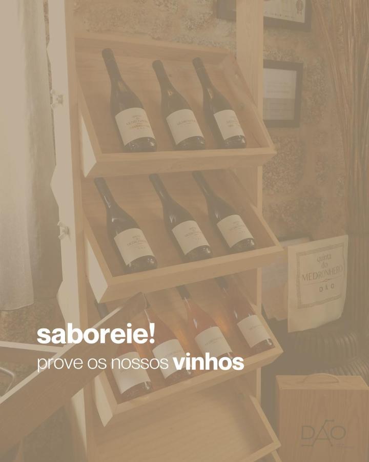ויסאו Quinta Do Medronheiro Hotel Rural מראה חיצוני תמונה