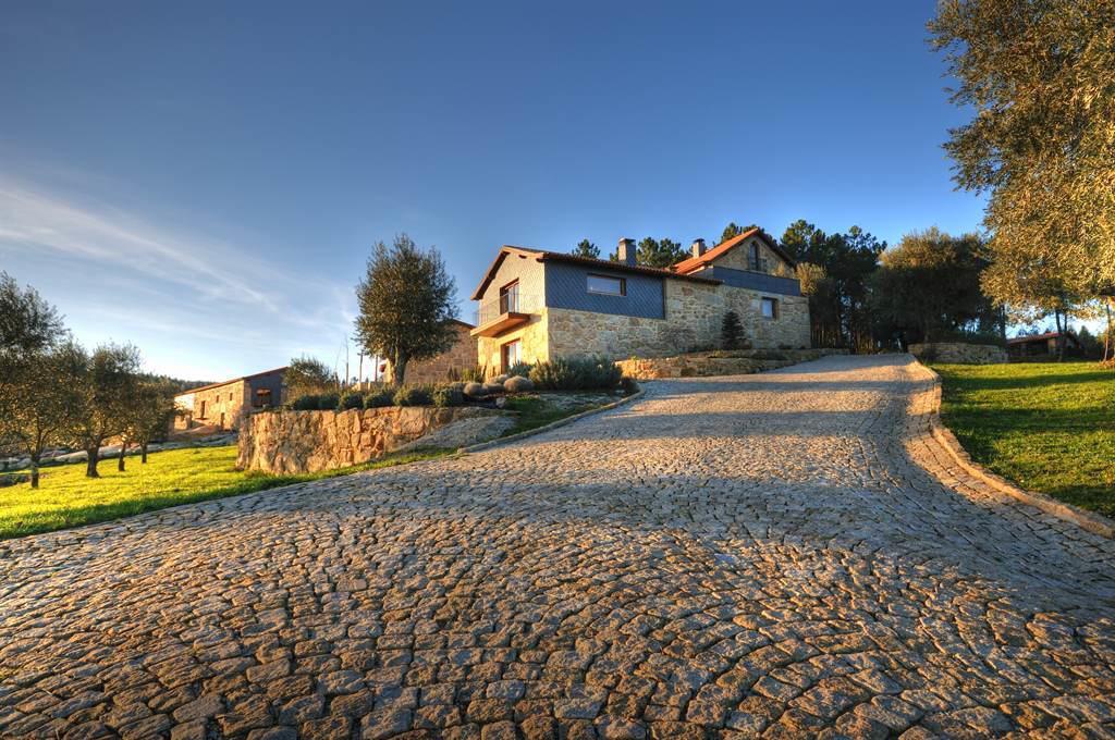ויסאו Quinta Do Medronheiro Hotel Rural מראה חיצוני תמונה